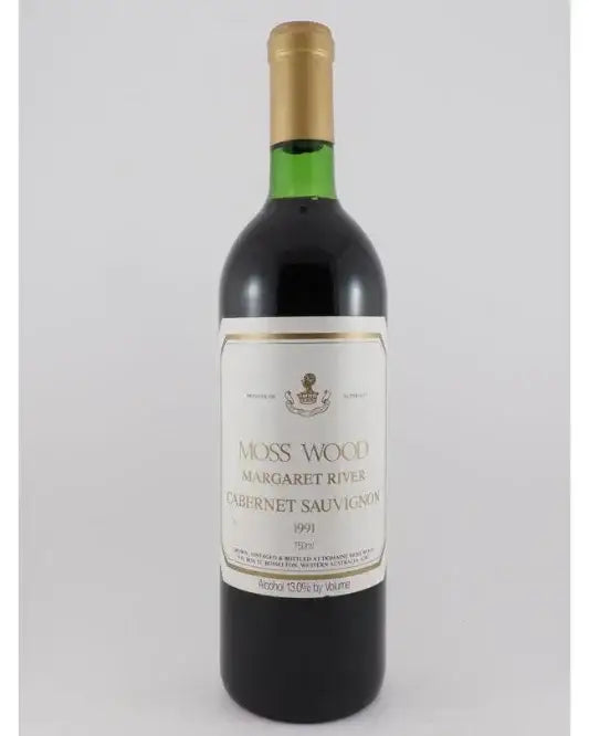 1991 Moss Wood Cabernet Sauvignon 750ml - Craft Republic Liquor