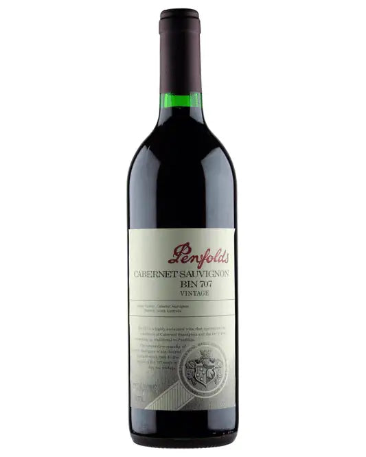 1991 Penfolds Bin 707 Cabernet Sauvignon 750ml - Craft Republic Liquor