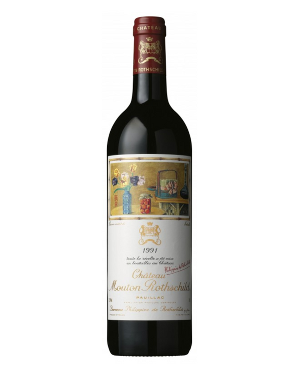 1991 Chateau Mouton Rothschild 750ml