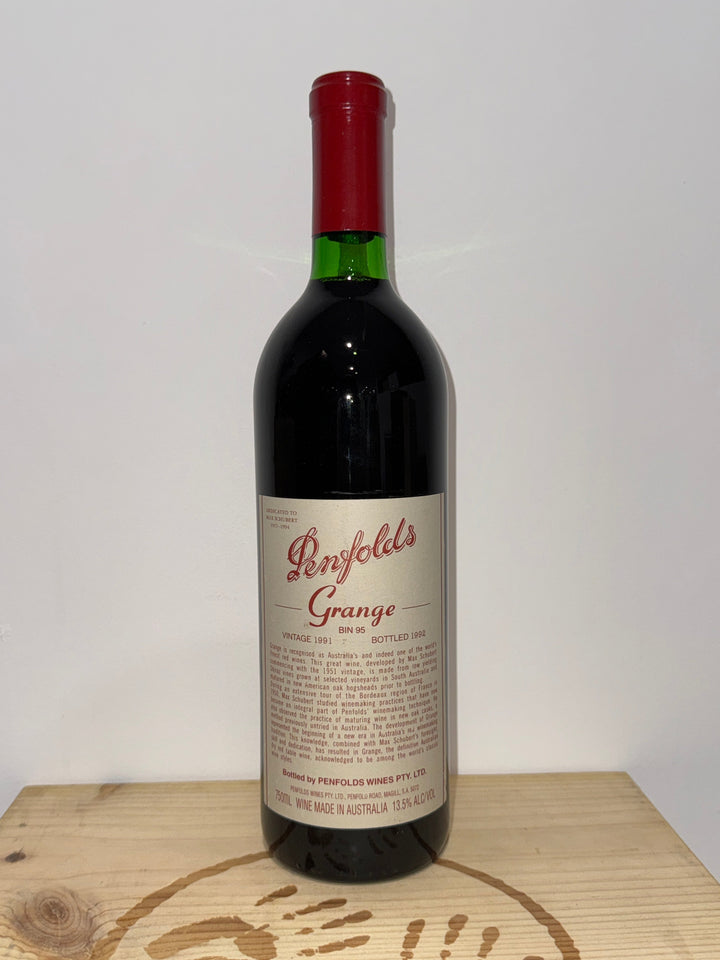 1991 Penfolds Bin 95 Grange Shiraz 750ml - Craft Republic Liquor