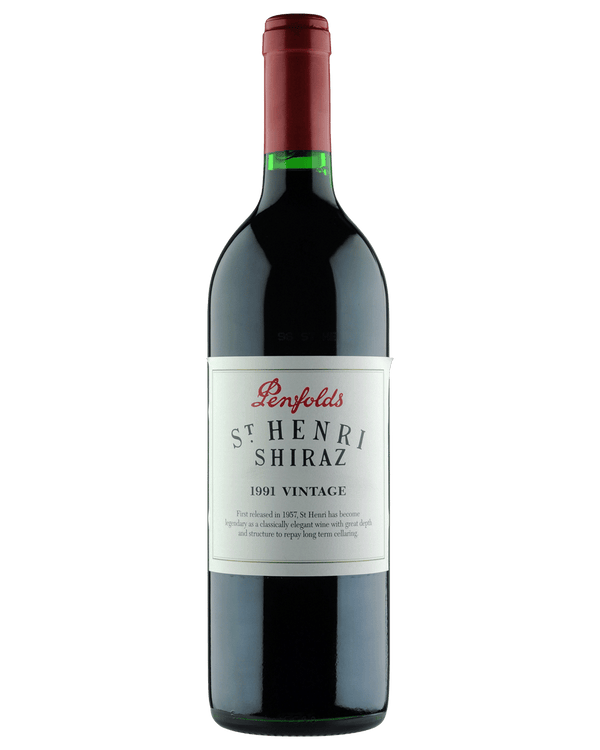 1991 Penfolds St Henri Shiraz 750ml