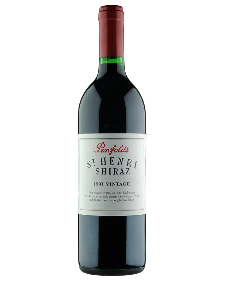 1991 Penfolds St Henri Shiraz 750ml