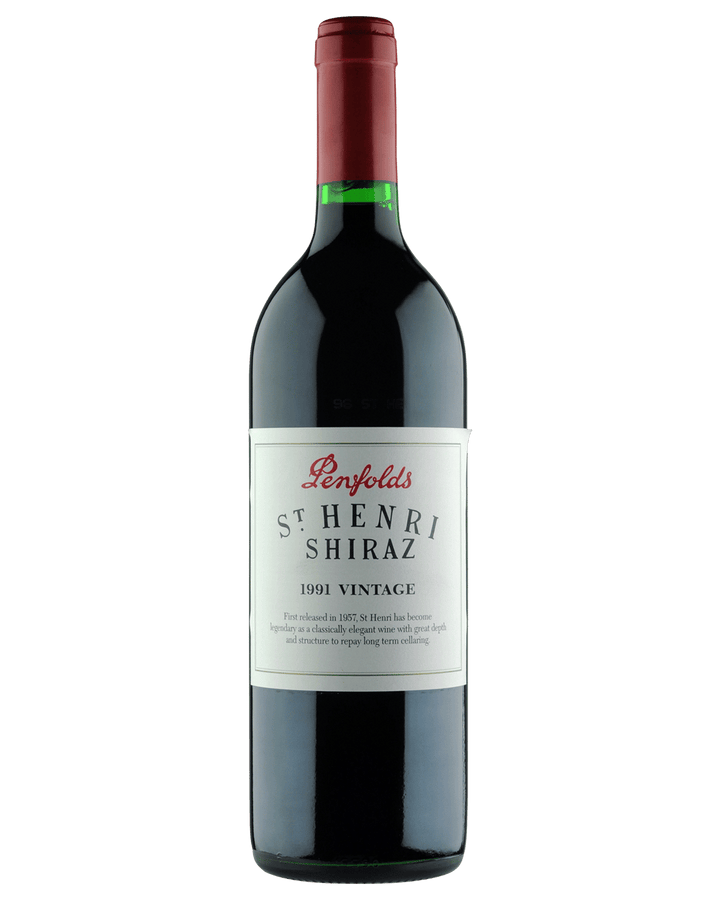 1991 Penfolds St Henri Shiraz 750ml