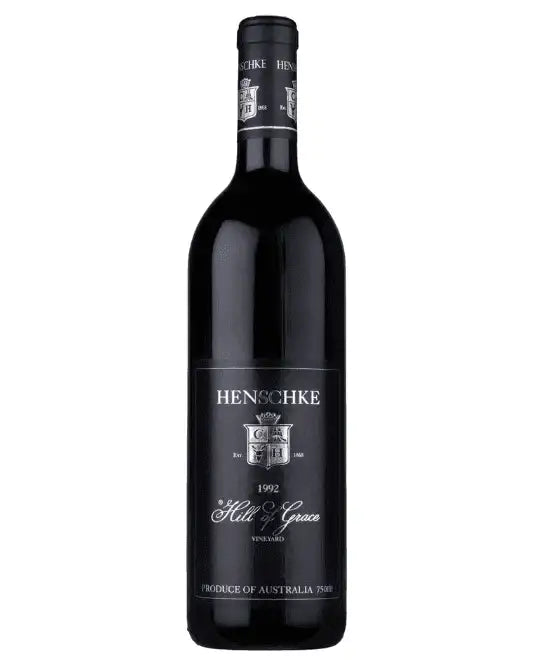 1992 Henschke Hill of Grace Shiraz 750ml Original Presentation Box - Craft Republic Liquor