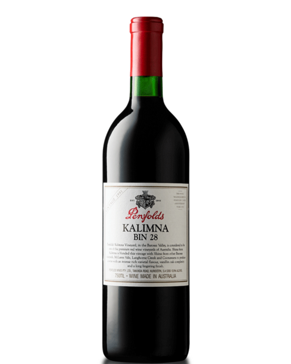 1992 Penfolds Bin 28 Kalimna Shiraz 750ml