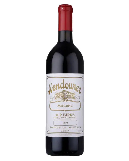 1992 Wendouree Malbec 750ml - Craft Republic Liquor
