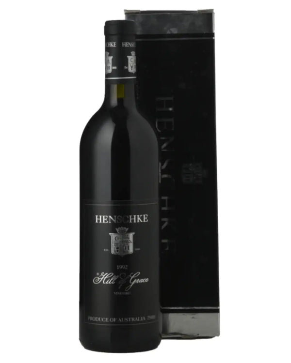 1992 Henschke Hill of Grace Shiraz 750ml Original Presentation Box
