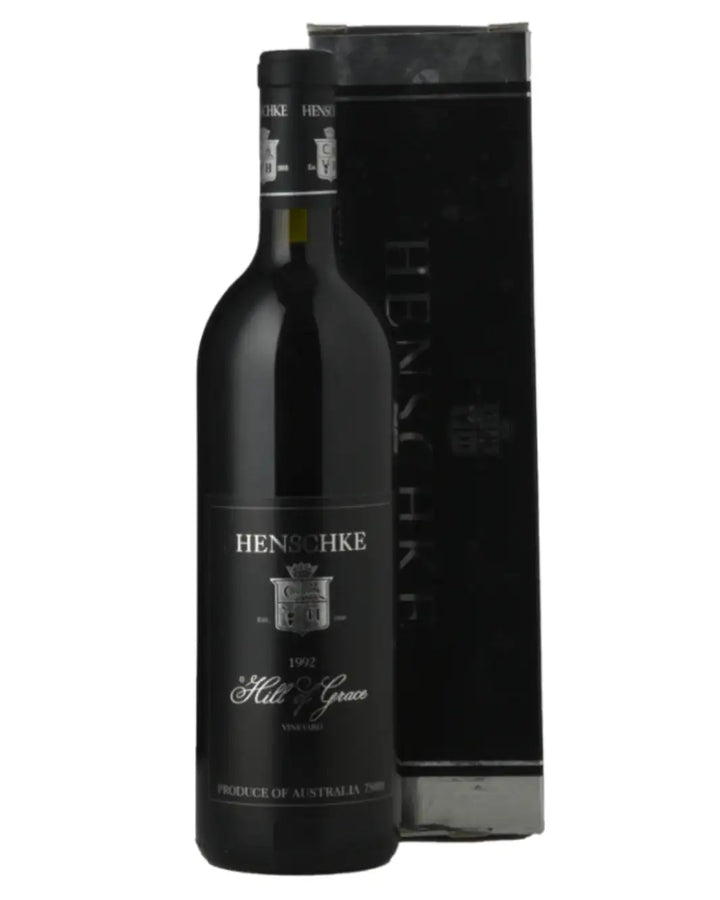 1992 Henschke Hill of Grace Shiraz 750ml Original Presentation Box