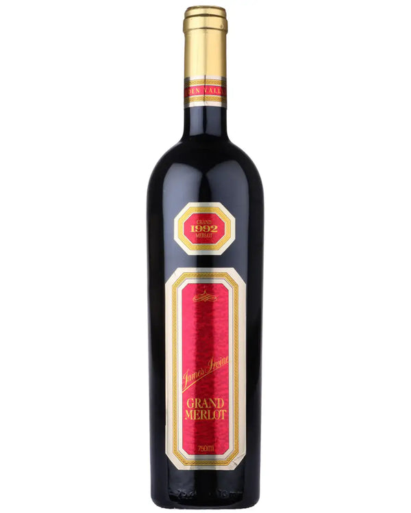 1992 Irvine Grand Merlot 750ml - Craft Republic Liquor