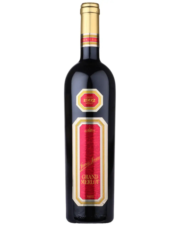 1992 Irvine Grand Merlot 750ml - Craft Republic Liquor