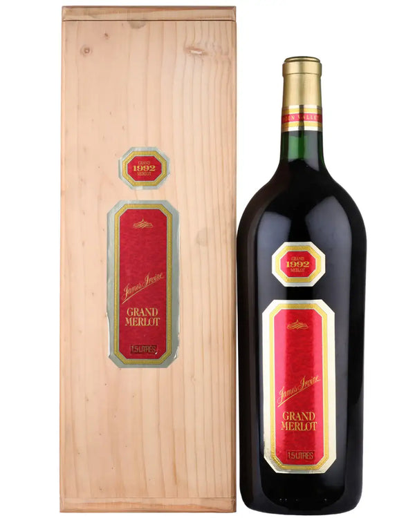 1992 Irvine Grand Merlot Magnum 1500ml - Craft Republic Liquor
