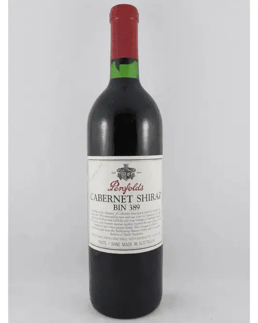 1992 Penfolds Bin 389 Cabernet Shiraz 750ml - Craft Republic Liquor