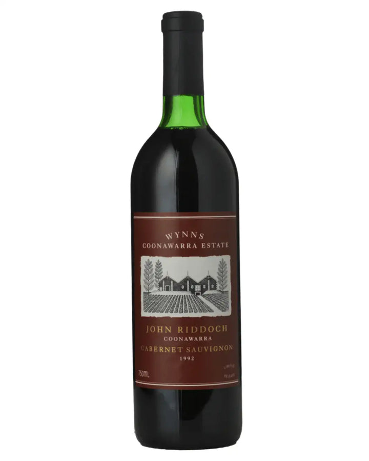 1992 Wynns Coonawarra Estate John Riddoch Cabernet Sauvignon 750ml - Craft Republic Liquor