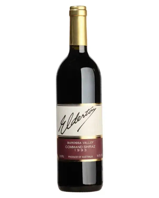 1993 Elderton Command Single Vineyard Shiraz 750ml - Craft Republic Liquor