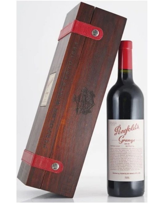 1993 Penfolds Bin 95 Grange Shiraz 750ml Original Wood Box - Craft Republic Liquor