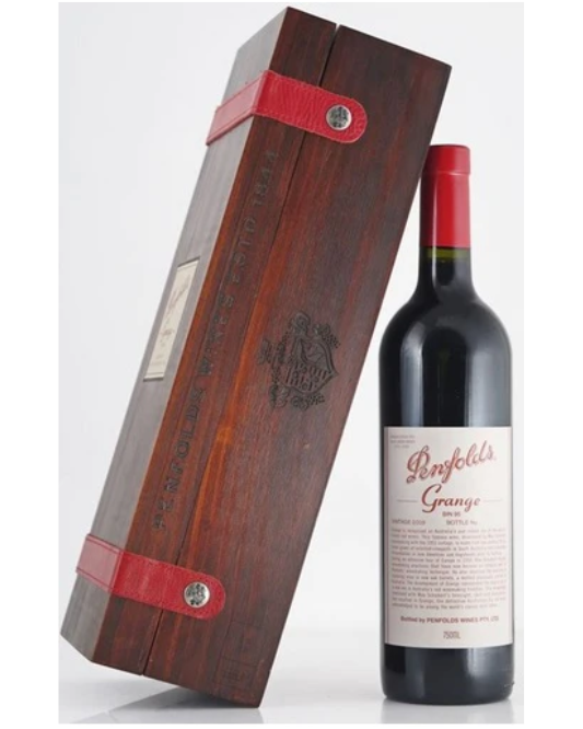 1993 Penfolds Bin 95 Grange Shiraz 750ml Original Wood Box