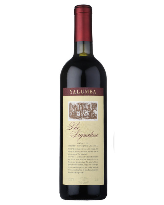 1993 Yalumba The Signature Cabernet Sauvignon Shiraz 750ml