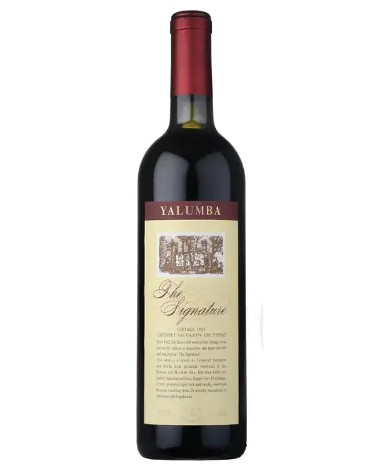 1993 Yalumba The Signature Cabernet Sauvignon Shiraz 750ml - Craft Republic Liquor