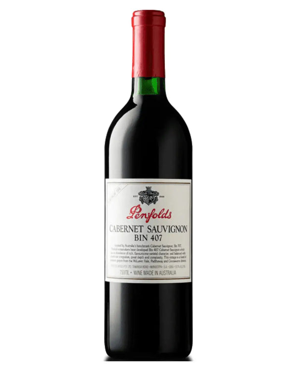 1993 Penfolds Bin 407 Cabernet Sauvignon 750ml - Craft Republic Liquor