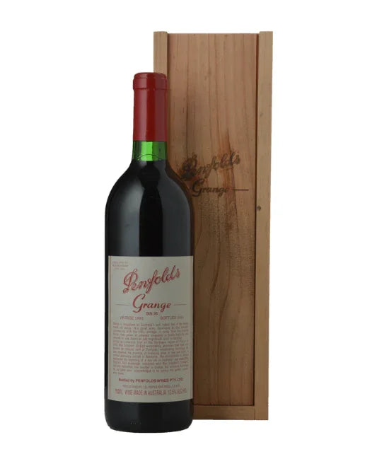 1993 Penfolds Bin 95 Grange Shiraz 750ml Individual Timber Case - Craft Republic Liquor