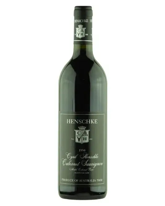 1993 Henschke Cyril Henschke Cabernet Sauvignon 750ml (Just Below Base of Neck) - Craft Republic Liquor