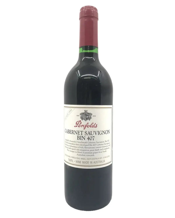 1994 Penfolds Bin 407 Cabernet Sauvignon 750ml - Craft Republic Liquor