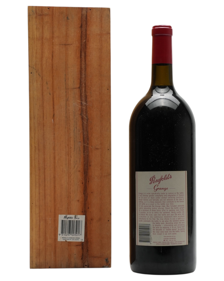 1994 Penfolds Bin 95 Grange Shiraz 1.5L Magnum Original Wood Box - Craft Republic Liquor