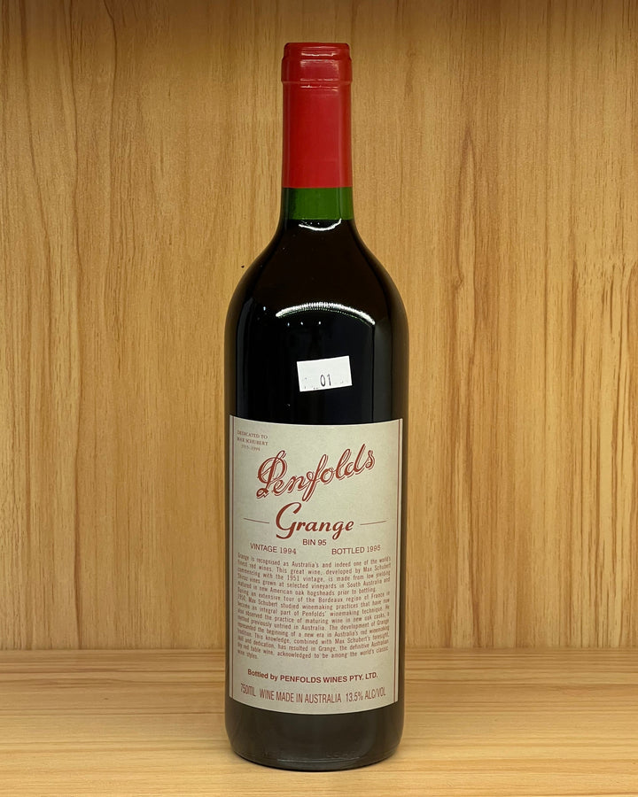 1994 Penfolds Bin 95 Grange Shiraz 750ml