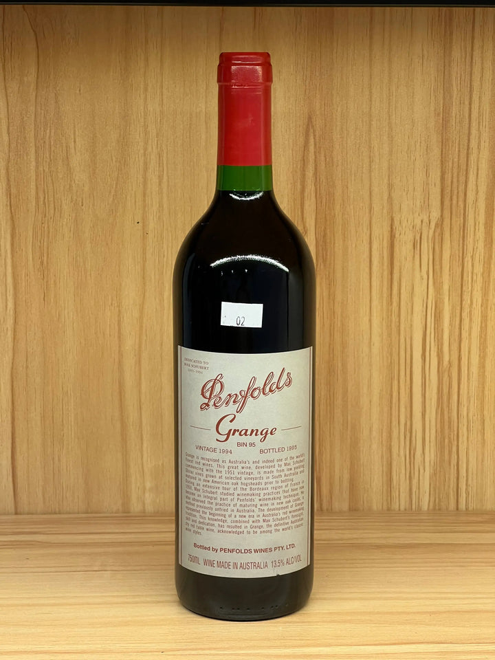 1994 Penfolds Bin 95 Grange Shiraz 750ml