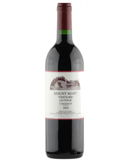 1995 Mount Mary Quintet Red Blend 750ml - Craft Republic Liquor