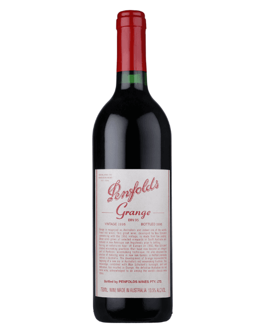 1995 Penfolds Bin 95 Grange Shiraz 750ml - Craft Republic Liquor