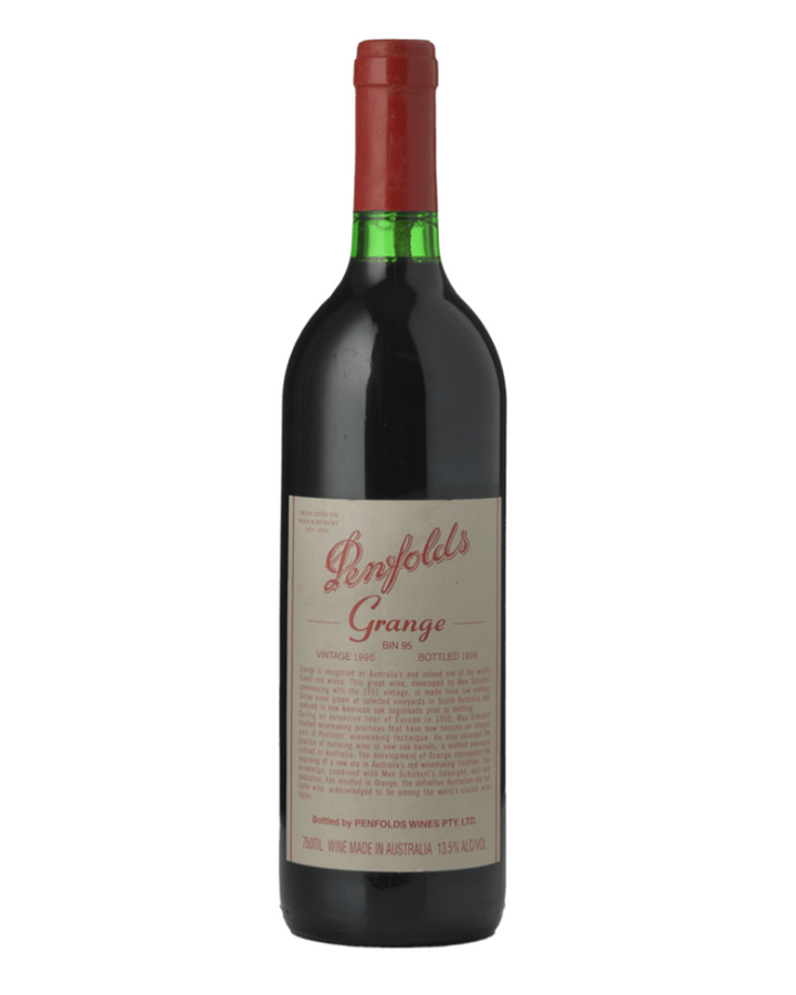 1995 Penfolds Bin 95 Grange Shiraz 750ml