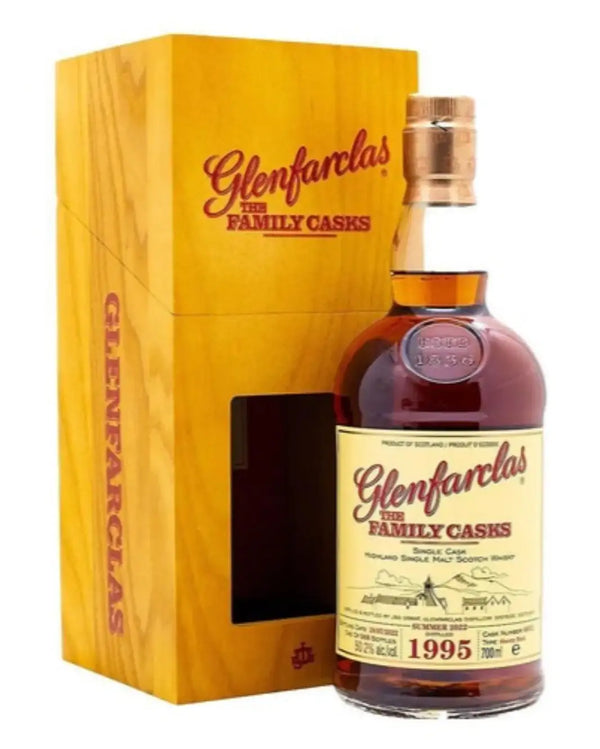 1995 Glenfarclas The Family Casks Single Cask Vintage Single Malt Scotch Whisky 700ml - Craft Republic Liquor