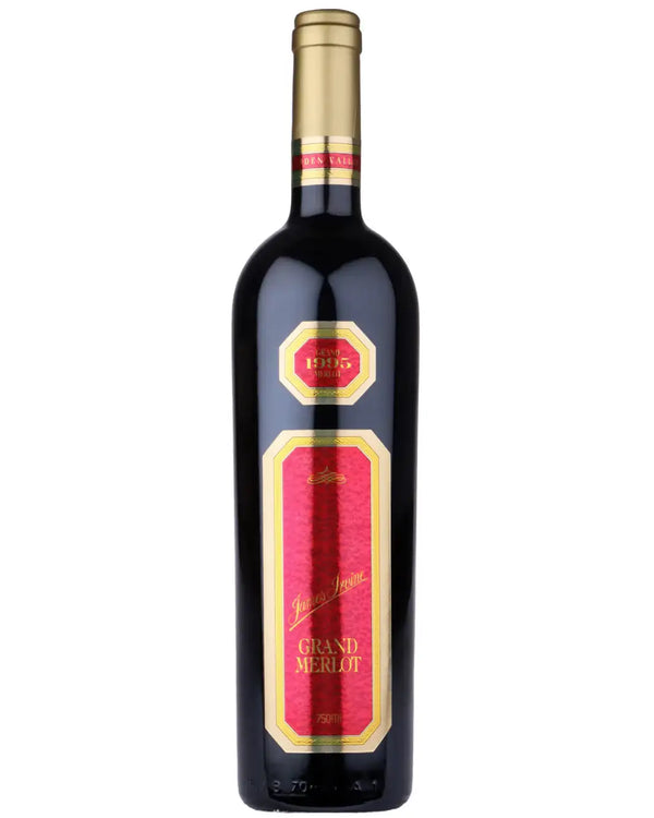 1995 Irvine Grand Merlot 750ml - Craft Republic Liquor