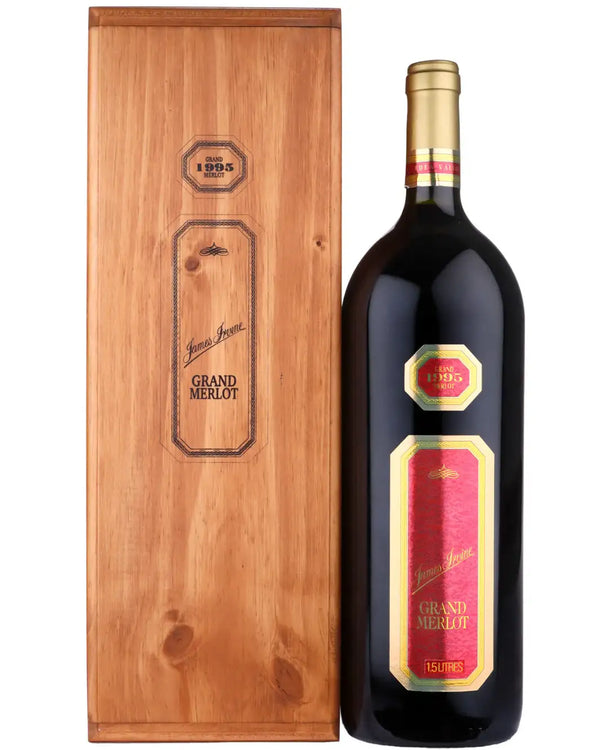 1995 Irvine Grand Merlot Magnum 1500ml - Craft Republic Liquor