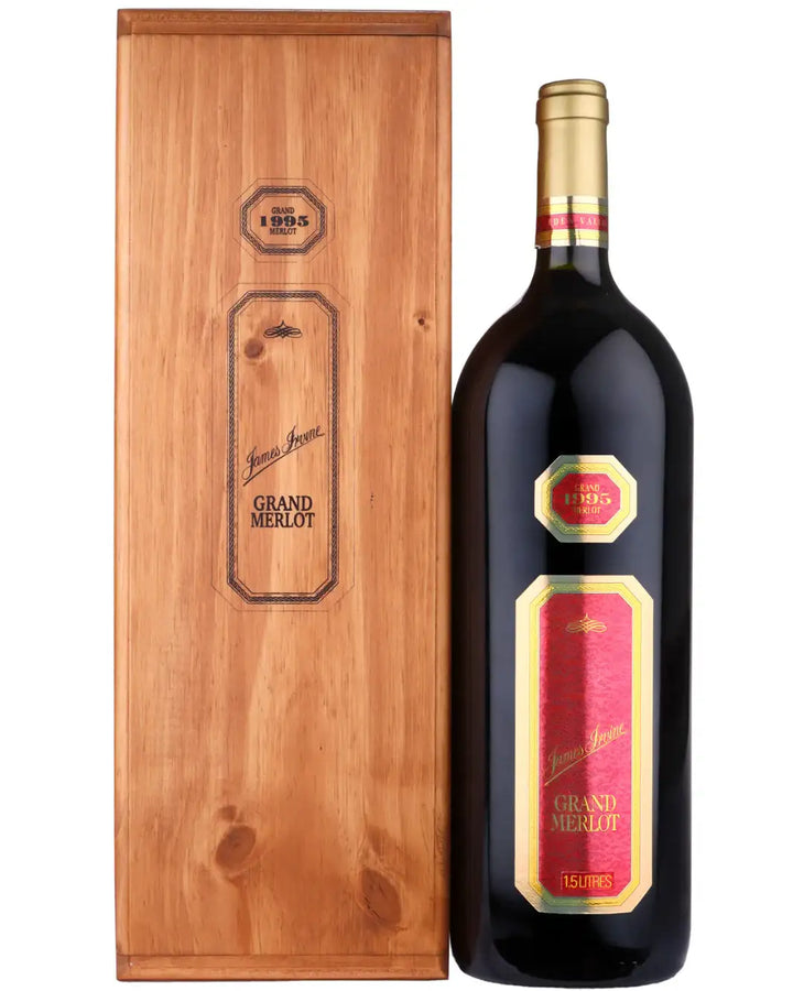 1995 Irvine Grand Merlot Magnum 1500ml - Craft Republic Liquor