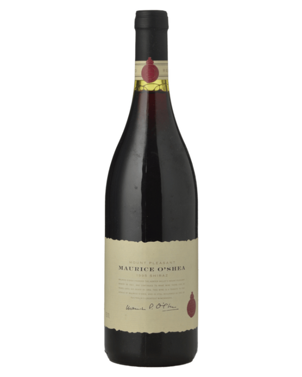 1995 Mount Pleasant Maurice O'Shea Shiraz 750ml - Craft Republic Liquor