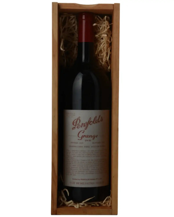 1995 Penfolds Bin 95 Grange Shiraz 1.5L Magnum Wooden Gift Box