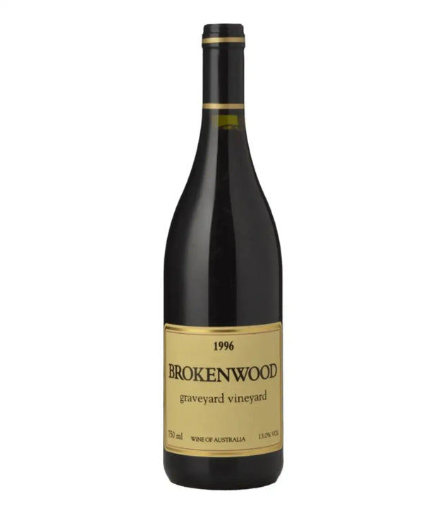 1996 Brokenwood Graveyard Vineyard Shiraz 750ml - Craft Republic Liquor