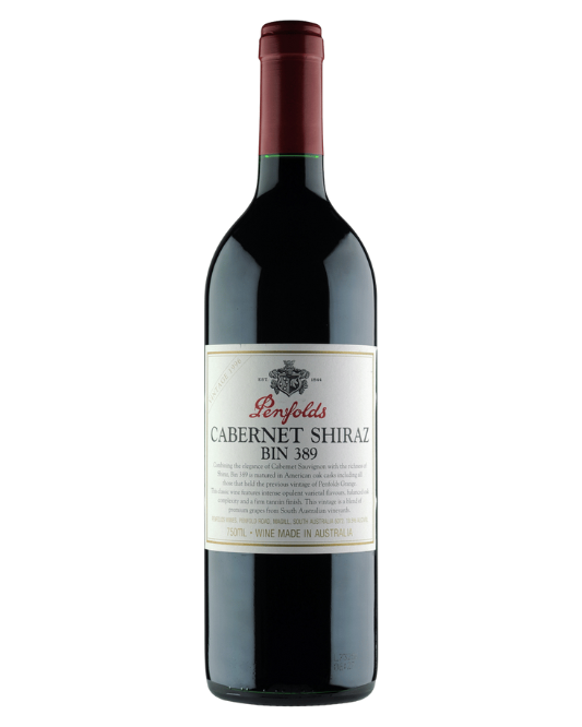 1996 Penfolds Bin 389 Cabernet Shiraz 750ml