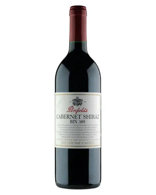 1996 Penfolds Bin 389 Cabernet Shiraz Recorked 750ml