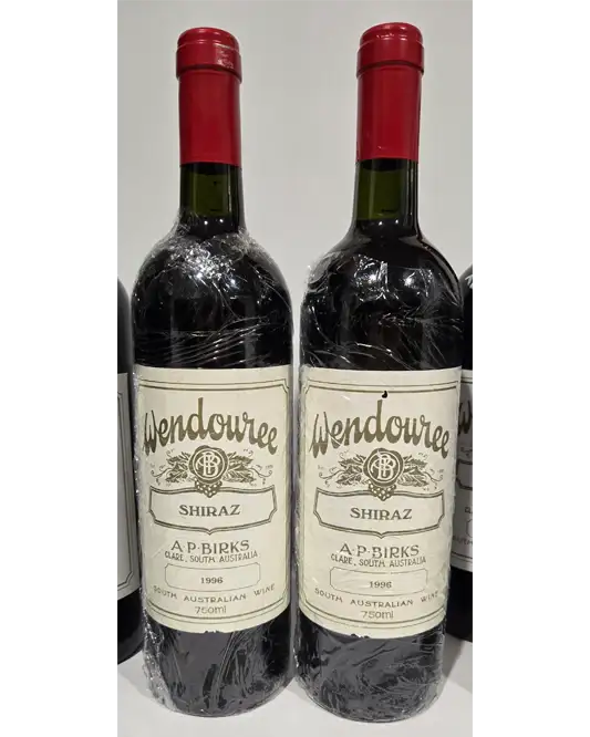 1996 Wendouree Shiraz 750ml