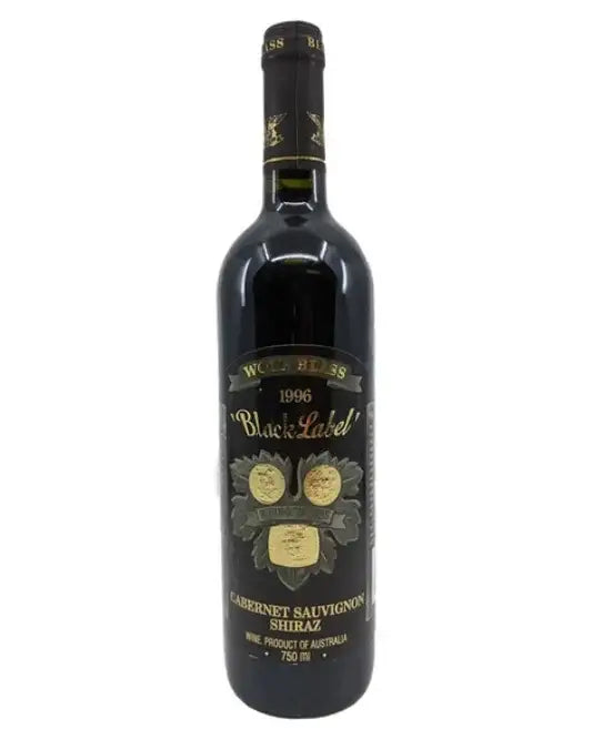 1996 Wolf Blass Black Label Cabernet Shiraz 750ml - Craft Republic Liquor