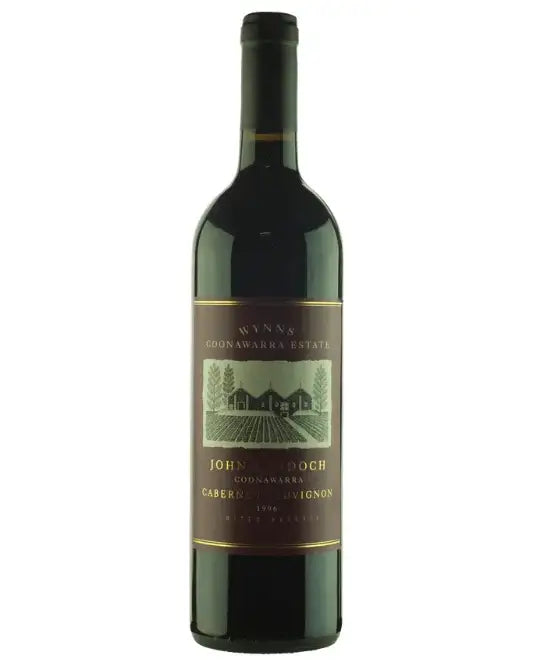 1996 Wynns Coonawarra Estate John Riddoch Cabernet Sauvignon 750ml - Craft Republic Liquor