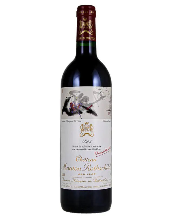 1996 Chateau Mouton Rothschild 750ml