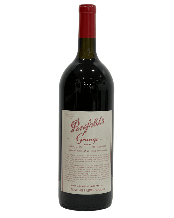 1996 Penfolds Bin 95 Grange Shiraz 1.5L Magnum - Craft Republic Liquor