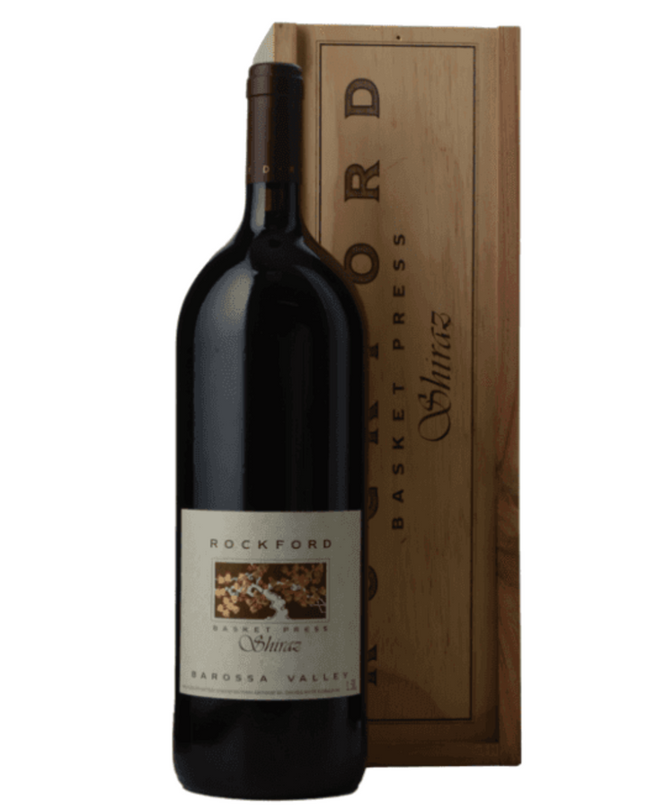 1996 Rockford Basket Press Shiraz 1.5L Magnum Original Wooden Box - Craft Republic Liquor