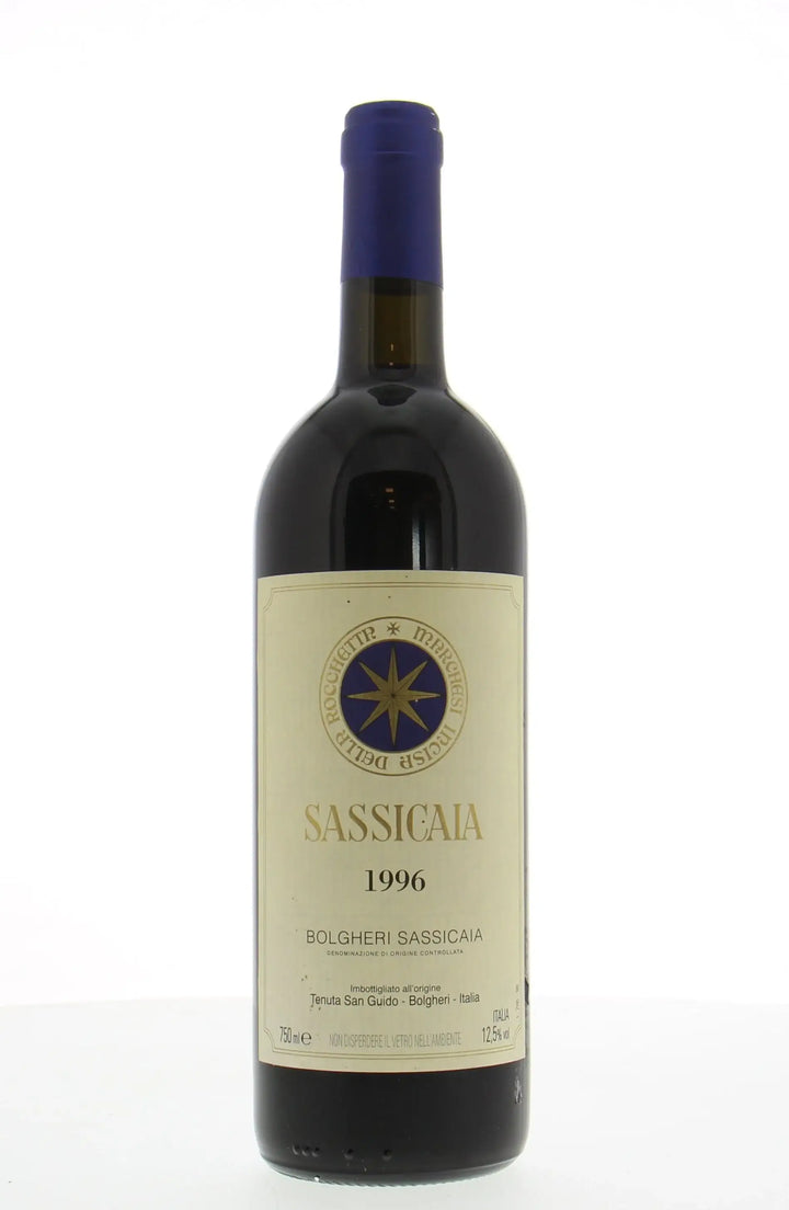 1996 Tenuta San Guido Sassicaia Bolgheri 750ml - Craft Republic Liquor