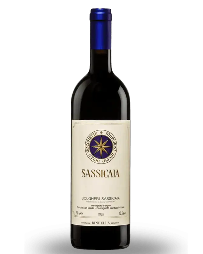 1996 Tenuta San Guido Sassicaia Bolgheri 750ml