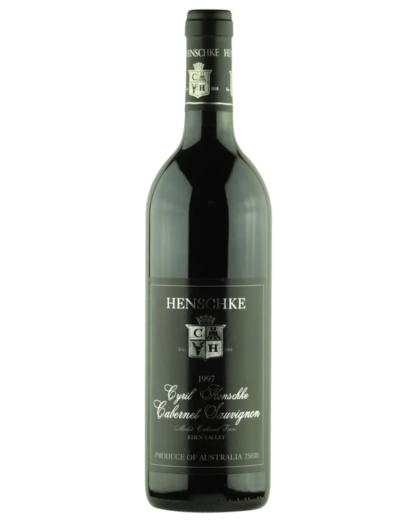 1997 Henschke Cyril Henschke Cabernet Sauvignon 750ml